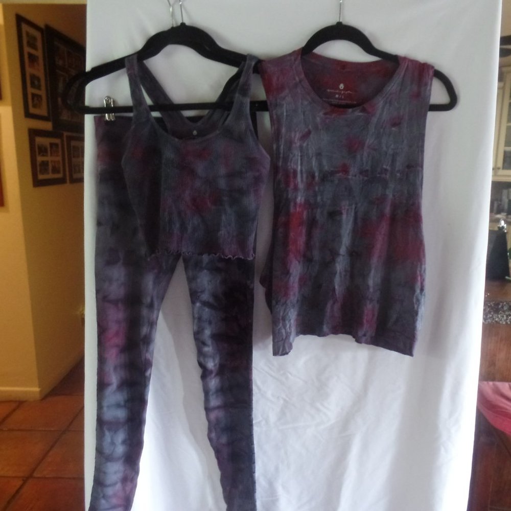 3 Piece Workout set by Spiritual Gangster